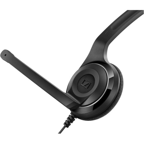 Гарнітура комп'ютерна моно On-Ear EPOS PC 7 Chat, USB, односпрямований, 2м, Чорний