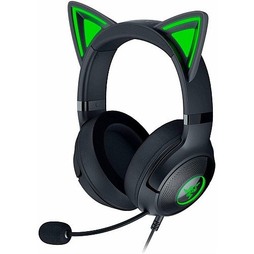 Гарнитура Razer Kraken Kitty V2, RGB, USB-A, черный