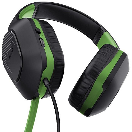 Гарнитура Trust GXT GXT 415X Zirox For Xbox, 3.5мм, черный