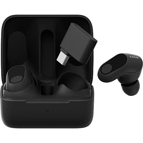Навушники ігрові TWS Sony INZONE Buds BT 5.3, ANC, IPX4, LC3, Mic, Чорний