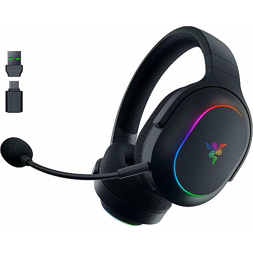 Гарнітура ігрова Razer Barracuda X Chroma, BT/WL, RGB, чорний