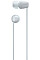 Наушники Sony WI-C100 BT 5.0, IPX4, SBC, AAC, Wireless, Mic, Белый