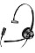 Компьютерная гарнитура моно On-ear Poly EncorePro 310, Quick Disconnect, всенаправленный, черный