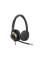 Гарнітура комп'ютерна стерео On-ear HP Poly Mission 825, USB-A, USB-C, 4 x Uni-mic, ANC, Beamforming, AI noise cancelling, Teams, Zoom, Google Meet, чорний