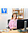Гарнитура Trust Ayda, USB-A, черный