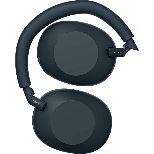 Навушники Over-ear Sony WH-1000XM6 BT 5.3, ANC, Hi-Res, AAC, LDAC, LC3, Wireless, Mic, Синій