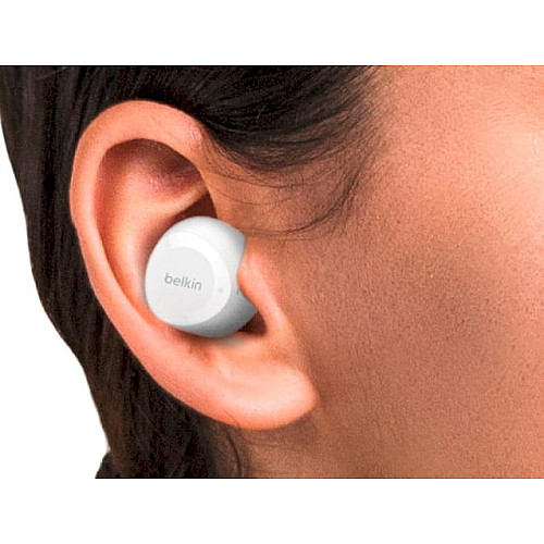 Навушники TWS Belkin Soundform Bolt True Wireless, білий