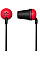 Навушники In-Ear Koss  The Plug Noise Isolating, 3.5 mini-jack, Червоний