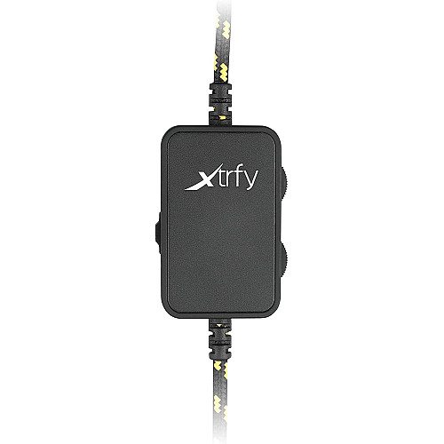 Ігрова гарнітура Xtrfy H2 (3.5mm/USB), Black