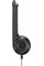 Гарнітура комп'ютерна моно On-Ear EPOS PC 7 Chat, USB, односпрямований, 2м, Чорний