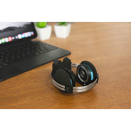 Наушники On-Ear Koss Porta Pro, BT 5.2, Wireless, Mic, Черный