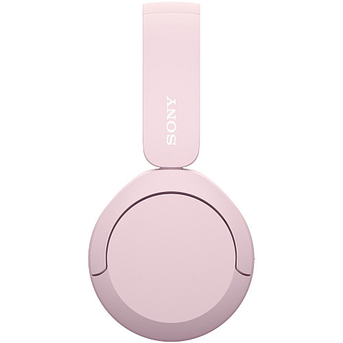 Навушники On-ear Sony WH-CH520 BT 5.2, SBC, AAC, Wireless, Mic, Рожевий