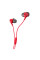 Гарнітура ігрова HyperX Cloud Earbuds III, 3.5мм, червоний
