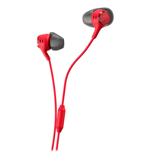 Гарнітура ігрова HyperX Cloud Earbuds III, 3.5мм, червоний