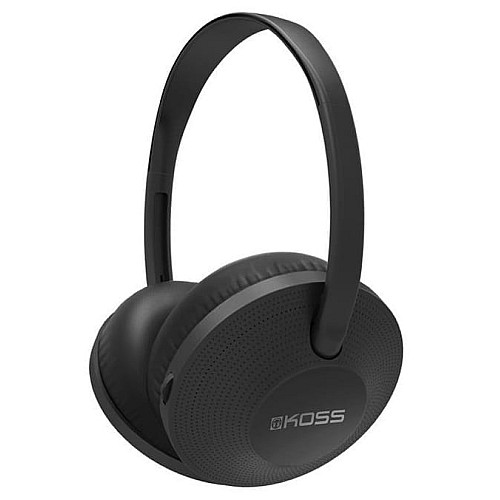 Наушники Over-Ear Koss KPH7, BT 5.0, Wireless, Mic, Черный