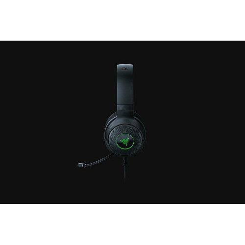 Гарнітура ігрова Razer Kraken V3 X, 7.1, USB-A, RGB, 1.8м, чорний