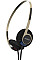Навушники On-Ear Koss KPH40 Utility, 3.5 mini-jack, 1.2м, Бежевий