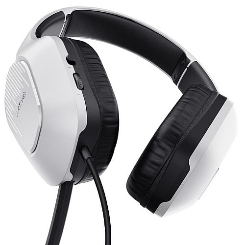 Гарнітура Trust GXT 415PS Zirox For Playstation, 3.5мм, білий