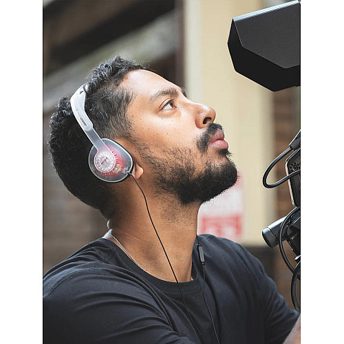 Навушники On-Ear Koss KPH30iCL, 3.5 mini-jack, Mic, 1.2м, Прозорий