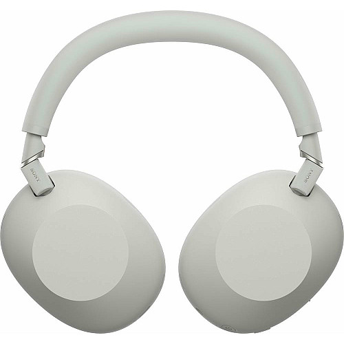 Наушники Over-ear Sony WH-1000XM6 BT 5.3, ANC, Hi-Res, AAC, LDAC, LC3, Wireless, Mic, Серебристый