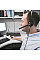 Гарнітура комп'ютерна стерео On-Ear Koss CS200, USB, Uni Mic, 2.4м, Чорний