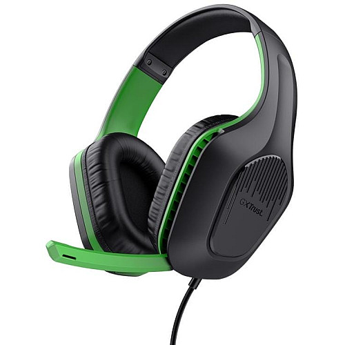 Гарнитура Trust GXT GXT 415X Zirox For Xbox, 3.5мм, черный