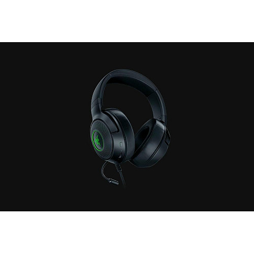Гарнітура ігрова Razer Kraken V3 X, 7.1, USB-A, RGB, 1.8м, чорний