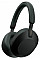 Наушники Over-ear Sony WH-1000XM5 BT 5.2, ANC, Hi-Res, AAC, LDAC, Wireless, Mic, Черный
