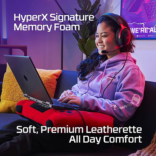 Гарнітура ігрова HyperX Cloud III, mini-jack/USB-A/USB-C, 1.2м/1.3м, чорний