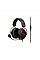 Гарнітура ігрова HyperX Cloud Alpha, mini-jack/dual 3.5мм, 1.2м/2м чорно-червоний