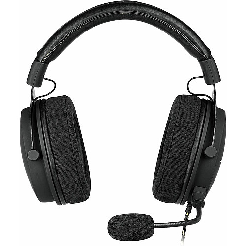 Ігрова гарнітура Xtrfy H2 (3.5mm/USB), Black