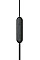 Наушники Sony WI-C100 BT 5.0, IPX4, SBC, AAC, Wireless, Mic, Черный