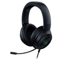 Гарнітура ігрова Razer Kraken V3 X, 7.1, USB-A, RGB, 1.8м, чорний