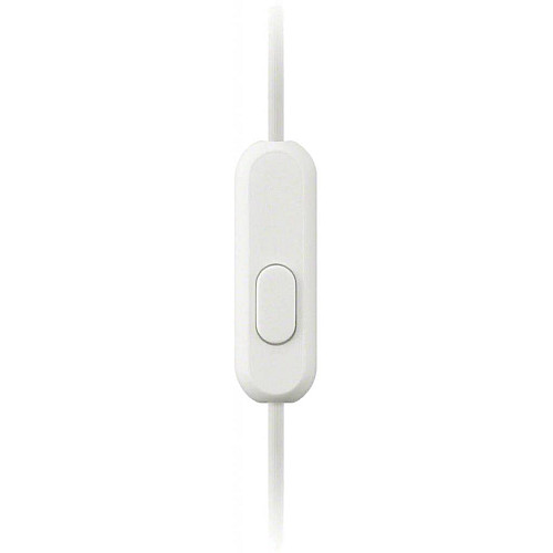 Навушники On-ear Sony MDR-ZX110AP 3.5 mini-jack, Mic, Білий