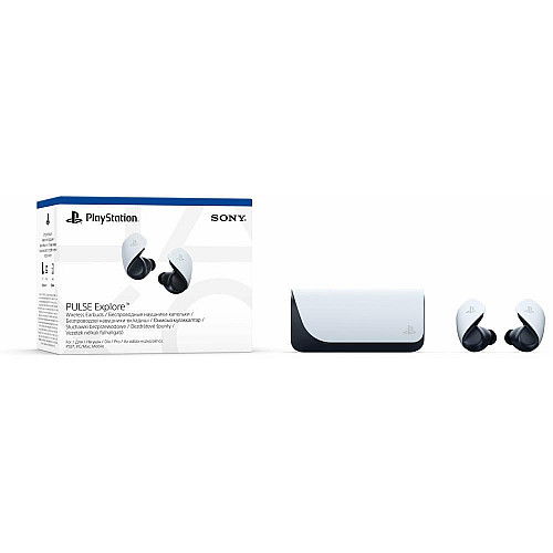 Гарнітура PlayStation PULSE Explore, WL, White