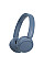 Навушники On-ear Sony WH-CH520 BT 5.2, SBC, AAC, Wireless, Mic, Синій