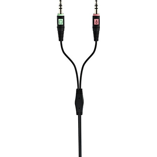 Гарнитура компьютерная стерео On-Ear EPOS PC 3 Chat, 2x3.5мм, однонаправленный, 2м, Черный