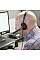 Гарнітура комп'ютерна стерео On-Ear Koss CS200, USB, Uni Mic, 2.4м, Чорний