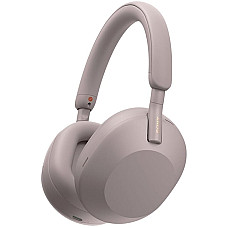 Наушники Over-ear Sony WH-1000XM5 BT 5.2, ANC, Hi-Res, AAC, LDAC, Wireless, Mic, Розовый