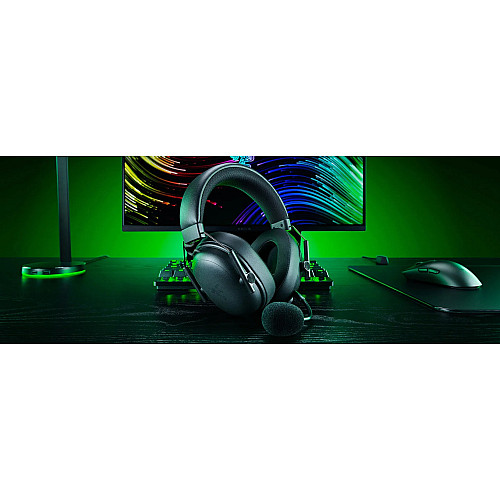 Гарнітура Razer BlackShark V3 Gen-2, USB-A/WL/BT, чорний