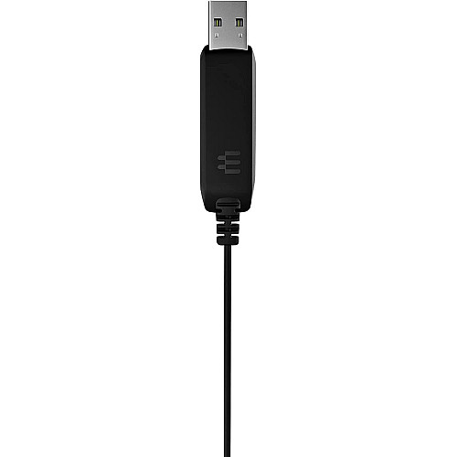 Гарнитура компьютерная стерео On-Ear EPOS PC 8 Chat, USB, однонаправленный, 2м, Черный