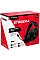 Гарнитура игровая HyperX Cloud Stinger 2, mini-jack/dual 3.5мм, 2м/0.15м, черный