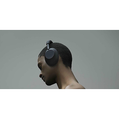 Наушники Over-ear Sony WH-1000XM6 BT 5.3, ANC, Hi-Res, AAC, LDAC, LC3, Wireless, Mic, Черный