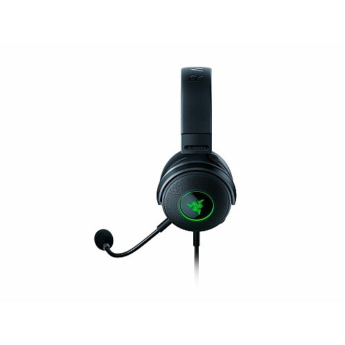 Гарнітура ігрова Razer Kraken V3, 7.1, USB-A, RGB, 2м, чорний