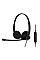 Гарнитура компьютерная стерео On-Ear EPOS IMPACT 100 MS, USB C+A, Microsoft Teams, однонаправленный, 2м, Черный