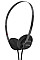Навушники On-Ear Koss KPH40 Utility, 3.5 mini-jack, 1.2м, Сірий