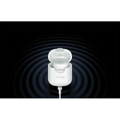 Гарнитура TECNO Minipods M1 Mono White