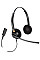 Компьютерная стерео гарнитура On-ear Poly EncorePro 520, Quick Disconnect, всенаправленный, черный