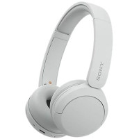 Наушники Sony WH-CH520 BT 5.2, SBC, AAC, Wireless, Mic, Белый