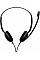 Гарнитура компьютерная стерео On-Ear EPOS PC 8 Chat, USB, однонаправленный, 2м, Черный